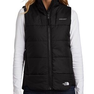 The North Face Women's Black Insulated Vest